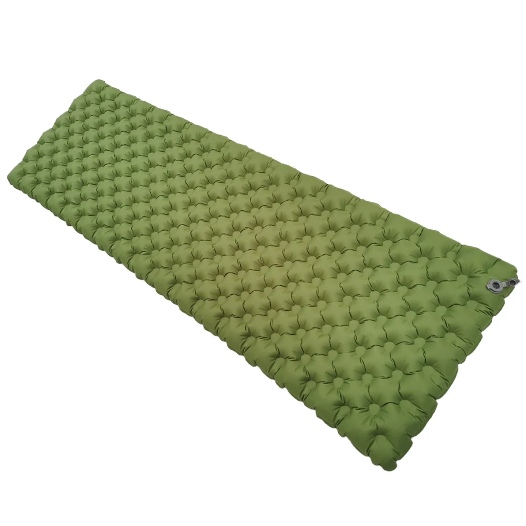 Waterproof Hiking Mat Camping Air Inflatable Sleeping Pad for Traveling Backpacking Beach