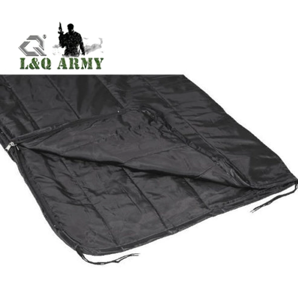 New Style Military Sleeping Bag with Zipper Survival Blanket