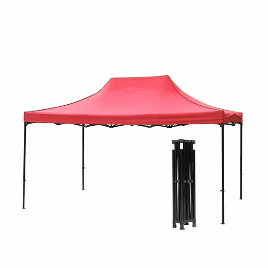 Steel Frame Folding Pop up Canopy Waterproof Beach Tent Printed