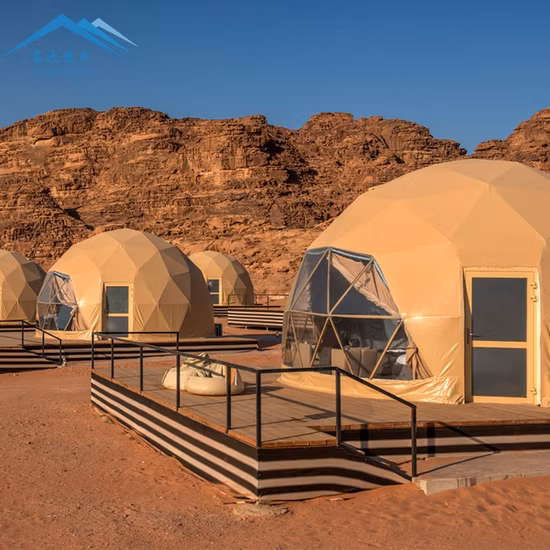 Four Season Luxury Glamping Hotel Dome Tent for Camping