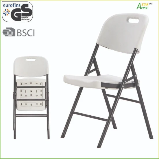 L as-O5001 En581Европейский Китай Оптовая продажа пластикового складного прочного и стабильного стула SGS для семьи на открытом воздухе для кемпинга в саду в офисе, ужина, современной мебели для дома