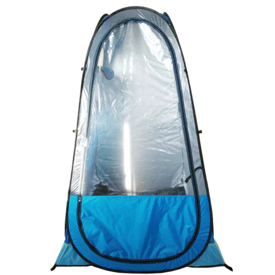 Инновационная складная палатка для кемпинга на открытом воздухе с личным креслом