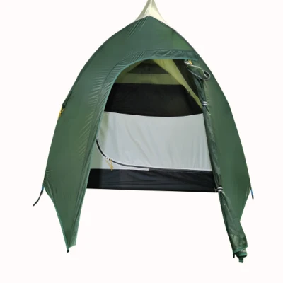 Сверхлегкая силиконовая палатка для кемпинга на 2 человека, портативная портативная палатка для кемпинга