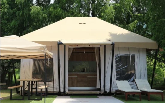 Поставщик больших сафари-палаток для глэмпинг-отелей на открытом воздухе для пляжных глэмпинг-отелей